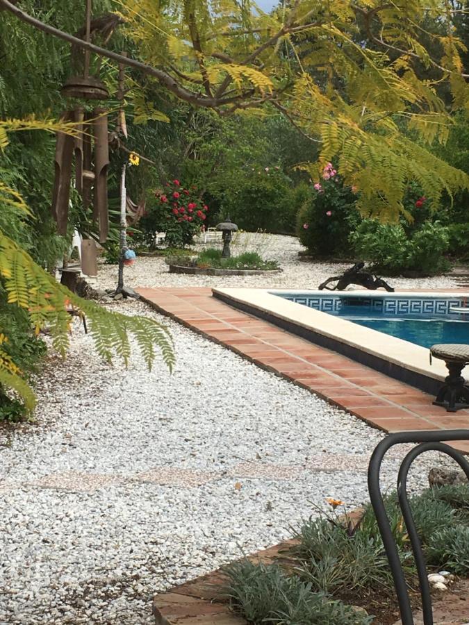 Finca El Rio, The Studio Self Catering With Pool And Hydrotherapy Jacuzzi Set In Beautiful Gardens, Guaro Esterno foto
